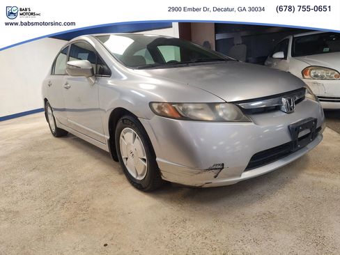 Used 2008 Honda Civic Hybrid Sedan image 9