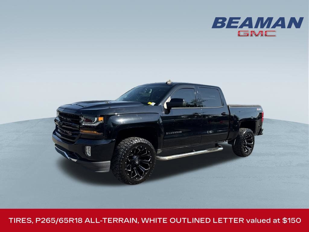Used 2017 Chevrolet Silverado 1500 LT w/ All Star Edition AWD/4WD image 4