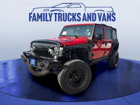 Used 2015 Jeep Wrangler Unlimited Sport w/ Quick Order Package 24S AWD/4WD image 1