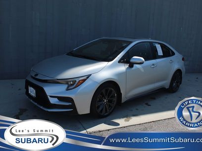 Used 2025 Toyota Corolla SE w/ SE Premium Package