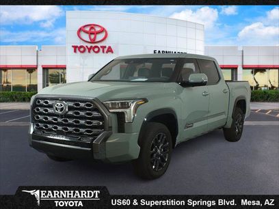 Certified 2025 Toyota Tundra Platinum
