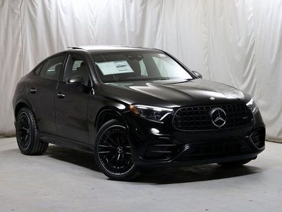 New 2026 Mercedes-Benz GLC 43 AMG 4MATIC Coupe