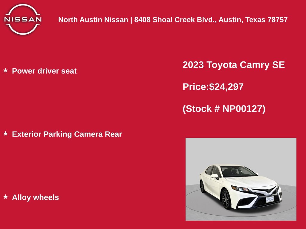 Used 2023 Toyota Camry SE FWD image 11