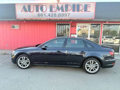 Used 2017 Audi A4 2.0T Ultra Premium w/ Convenience Package