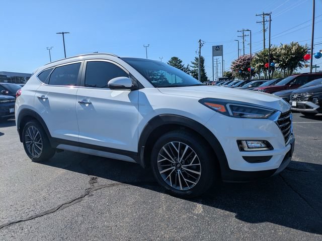 Used 2021 Hyundai Tucson Limited AWD/4WD image 2