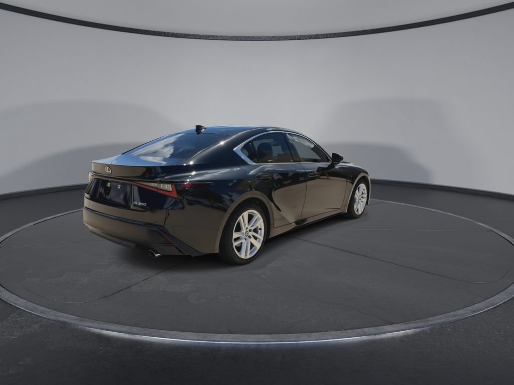Certified 2023 Lexus IS 300 w/ Comfort Package RWD image 8