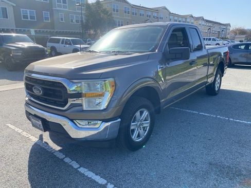 Used 2022 Ford F150 XLT w/ Equipment Group 301A Mid image 1