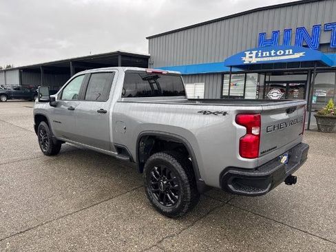 New 2025 Chevrolet Silverado 2500 Custom w/ Custom Convenience Package image 3