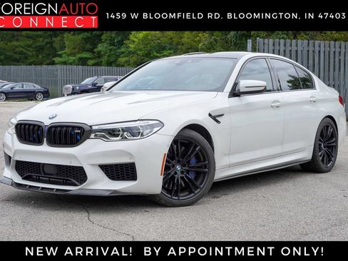 Used 2019 BMW M5 AWD/4WD image 1