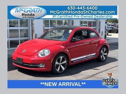 Used 2012 Volkswagen Beetle Turbo