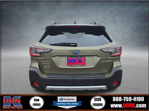 Certified 2023 Subaru Outback Limited image 7