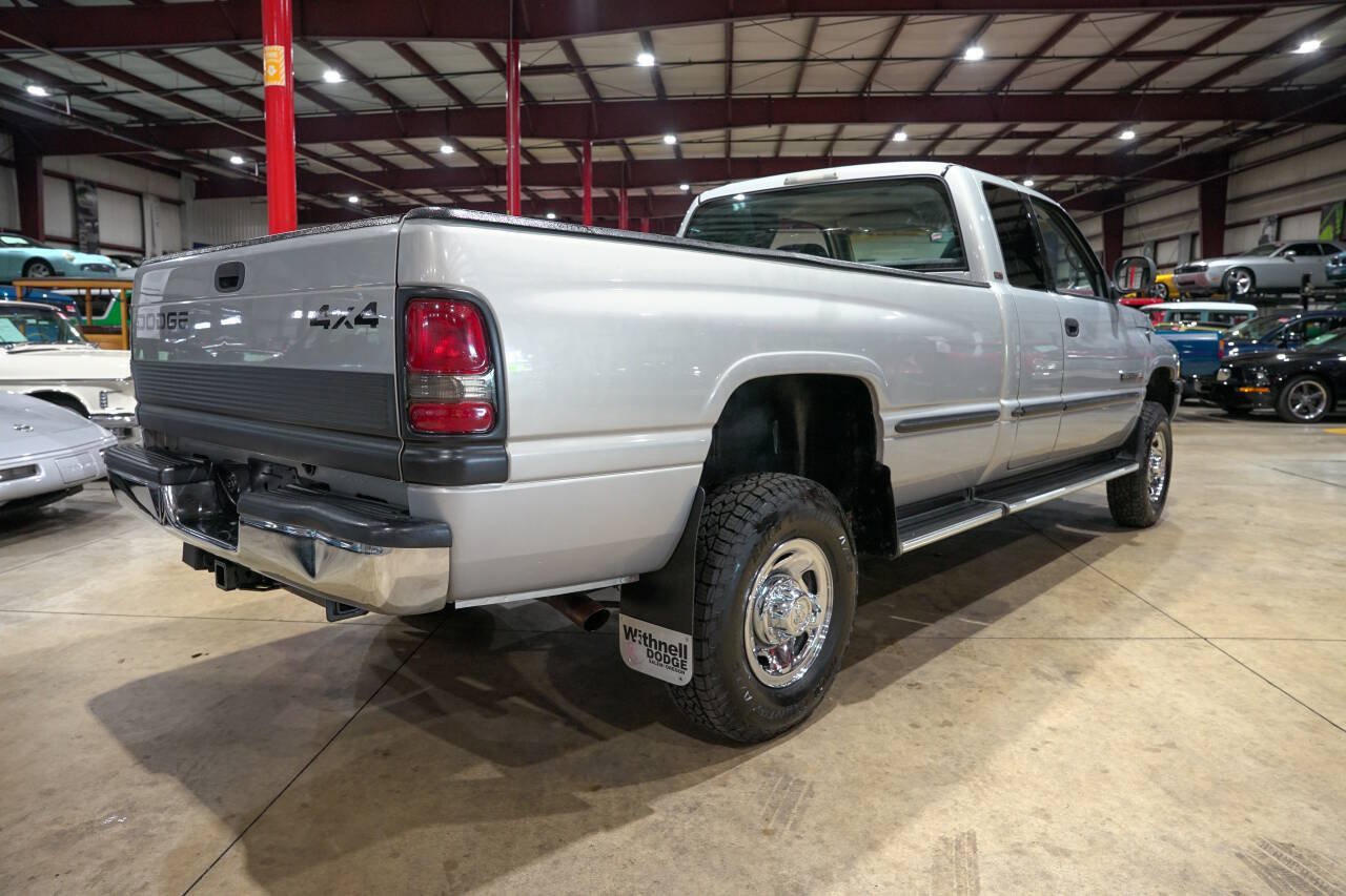 Used 1998 Dodge Ram 2500 Truck 4x4 Quad Cab image 8