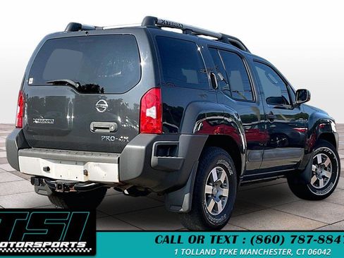 Used 2011 Nissan Xterra PRO-4X w/ Pro-4x Leather Pkg AWD/4WD image 2