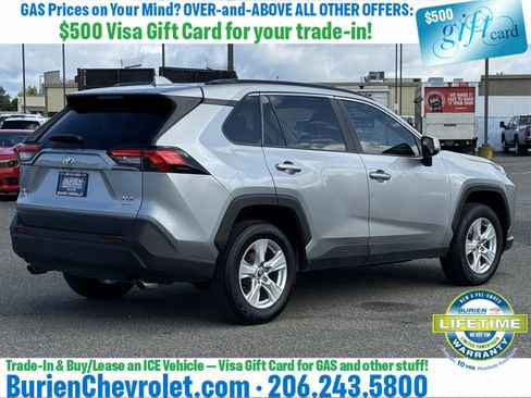 Used 2020 Toyota RAV4 XLE AWD/4WD image 5