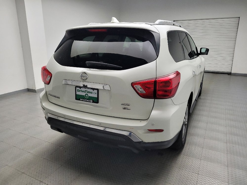 Used 2020 Nissan Pathfinder SL AWD/4WD image 7