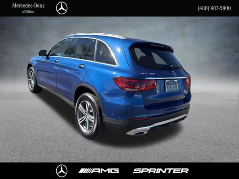 Certified 2022 Mercedes-Benz GLC 300 w/ Premium Package Lite image 3