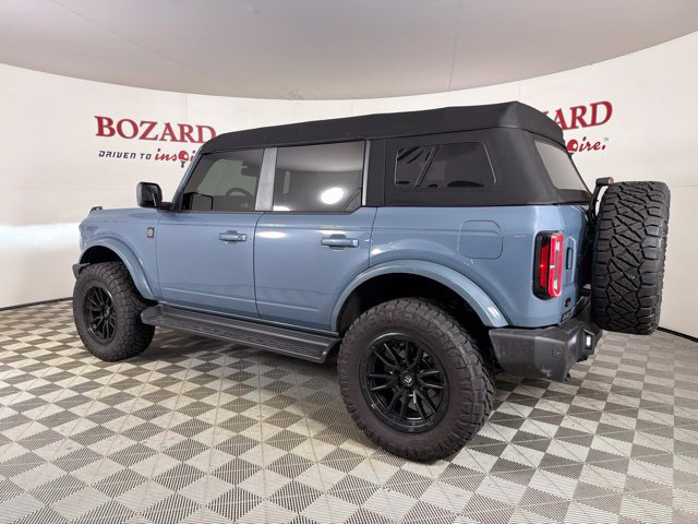 Used 2025 Ford Bronco Outer Banks AWD/4WD image 9