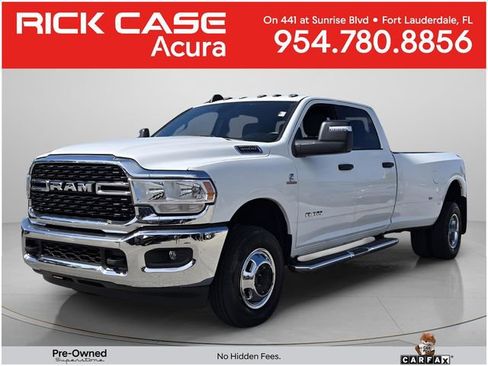 Used 2024 RAM 3500 Big Horn AWD/4WD image 1