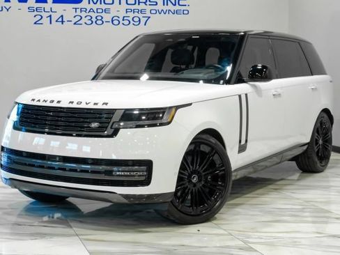 Used 2025 Land Rover Range Rover Long Wheelbase Autobiography AWD/4WD image 2