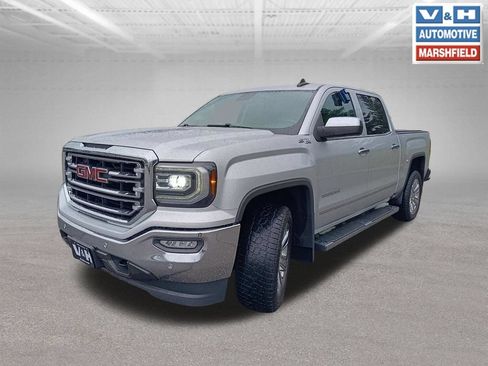 Used 2017 GMC Sierra 1500 SLT AWD/4WD image 31