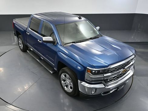 Used 2017 Chevrolet Silverado 1500 LTZ w/ Sport Package AWD/4WD image 60