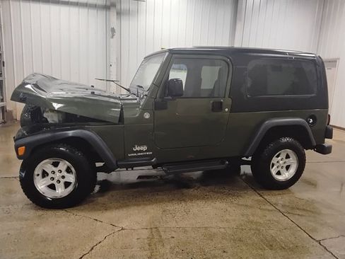 Used 2006 Jeep Wrangler Unlimited AWD/4WD image 5