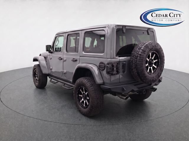 Used 2021 Jeep Wrangler Unlimited Rubicon AWD/4WD image 3