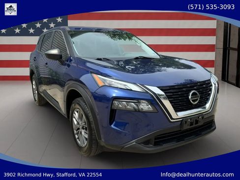 Used 2021 Nissan Rogue S AWD/4WD image 3