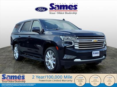 Used 2021 Chevrolet Tahoe High Country w/ Premium Package