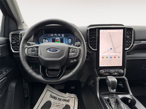 New 2025 Ford Ranger Lariat w/ FX4 Off-Road Package image 12