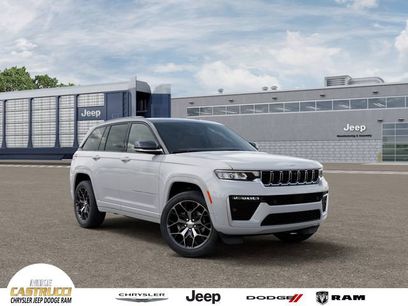 New 2026 Jeep Grand Cherokee Summit