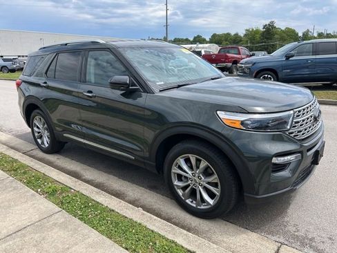 Used 2024 Ford Explorer Limited AWD/4WD image 2