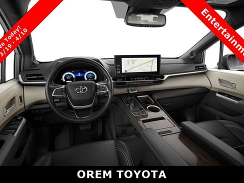 New 2026 Toyota Sienna Platinum image 19