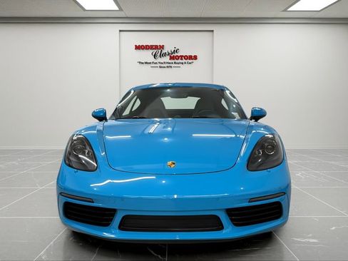 Used 2017 Porsche 718 Cayman S w/ Sport Chrono Package RWD image 2