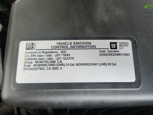 Used 2021 Chevrolet Tahoe RST w/ Luxury Package RWD image 65