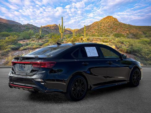 Certified 2021 Kia Forte GT FWD image 4
