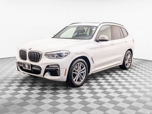 Used 2018 BMW X3 M40i w/ Premium Package AWD/4WD image 1