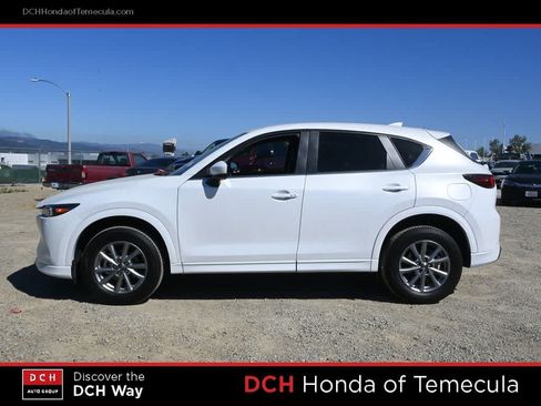 Used 2025 MAZDA CX-5 AWD 2.5 S w/ Select Package image 4
