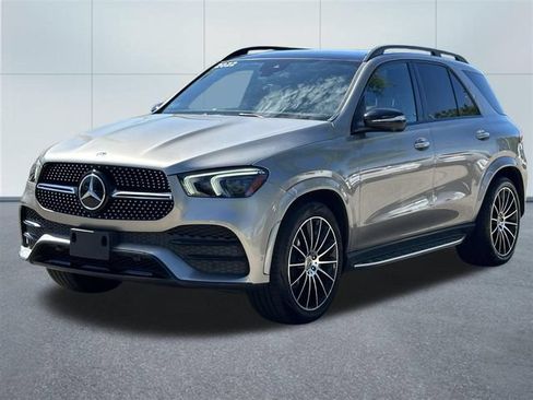 Used 2022 Mercedes-Benz GLE 350 4MATIC w/ AMG Line Exterior image 10