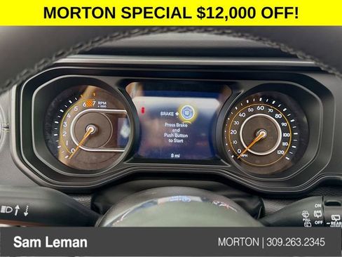 New 2025 Jeep Wrangler Sahara image 12