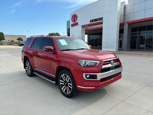 Certified 2024 Toyota 4Runner Limited AWD/4WD image 1