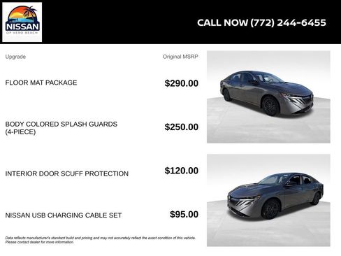New 2026 Nissan Sentra SV w/ Floor Mat Package FWD image 6