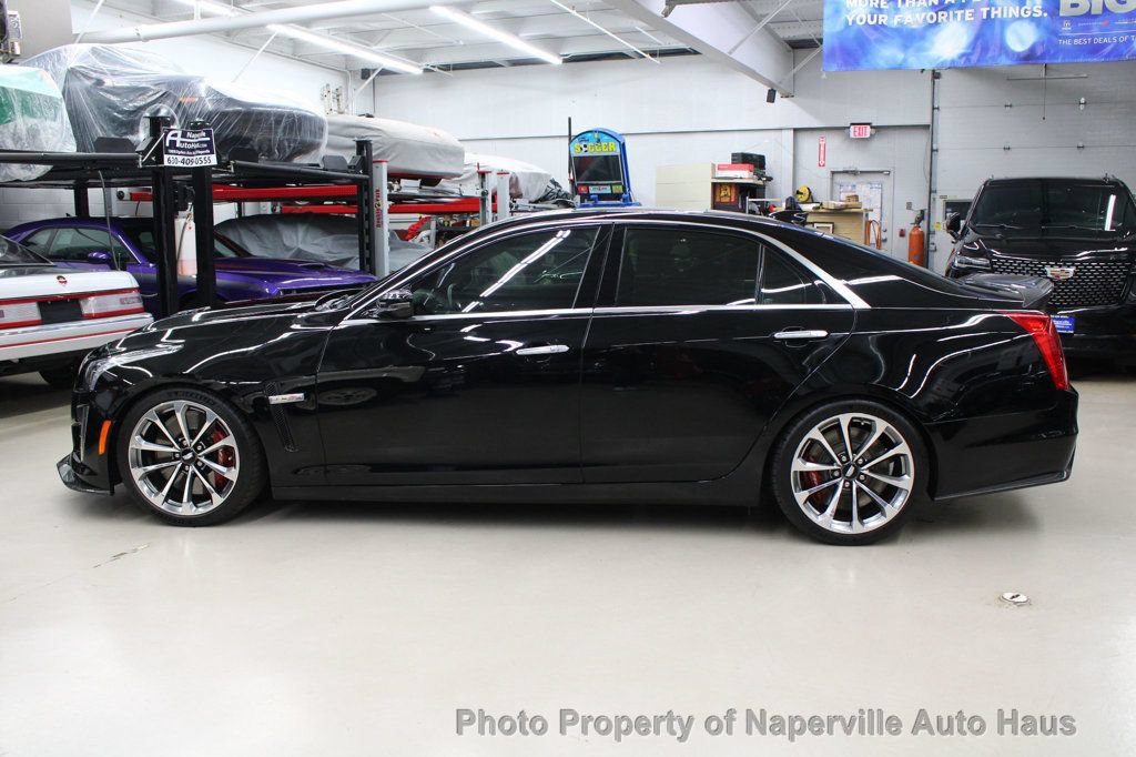 Used 2016 Cadillac CTS V w/ Carbon Fiber Package RWD image 4