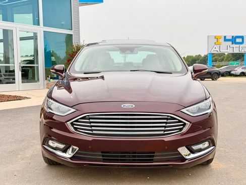 Used 2018 Ford Fusion Titanium FWD image 5