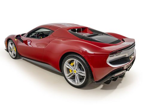 Used 2025 Ferrari 296 GTS image 14