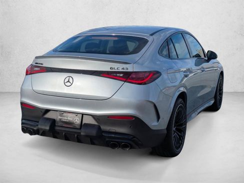 New 2026 Mercedes-Benz GLC 43 AMG 4MATIC Coupe image 5