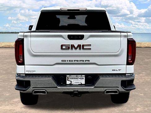Used 2023 GMC Sierra 1500 SLT w/ SLT Premium Package AWD/4WD image 7
