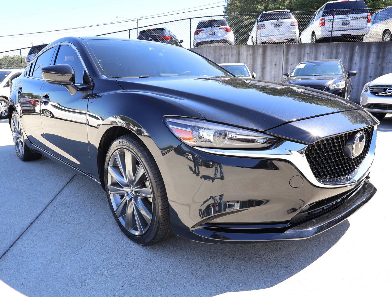 Used 2021 MAZDA MAZDA6 Touring FWD image 9