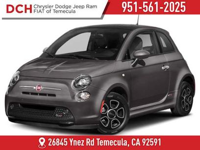 Used 2018 FIAT 500 e w/ Esport Package