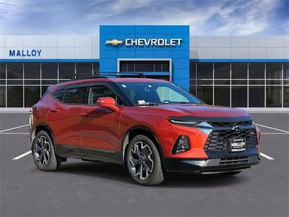 Used 2021 Chevrolet Blazer RS